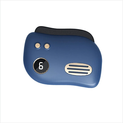 INF Masseur Électrique Gua Sha - Outil de Massage Chauffant avec 9 Niveaux de Température & Vi