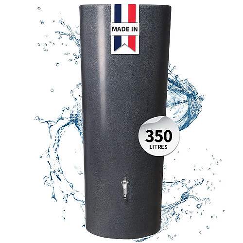 Garantia STONE 2in1 réservoir d’eau de pluie 350 L, lave