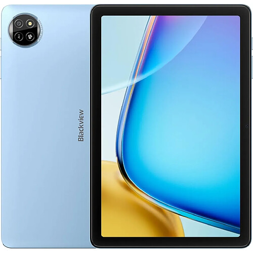 Tablette Blackview Tab 20 WiFi, 4 Go de RAM, 64 Go de stockage, gris/bleu/vert