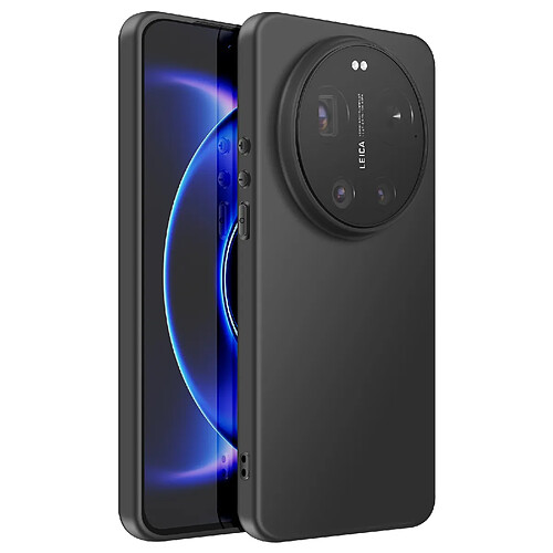 Mayaxess Coque pour Xiaomi 17 Ultra Protection Souple en Silicone Noir