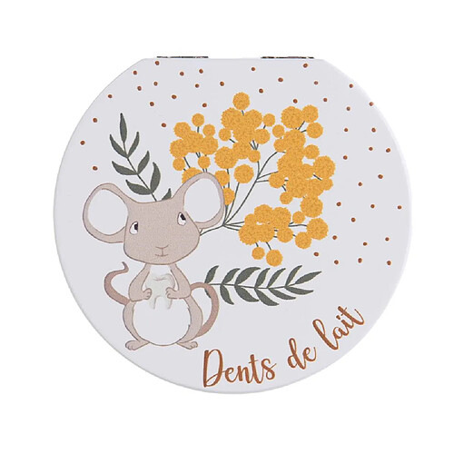 Amadeus Boîte à dents bébé - Jaune