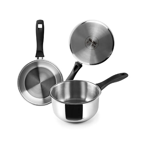 Ibili Casserole inox - 12 cm