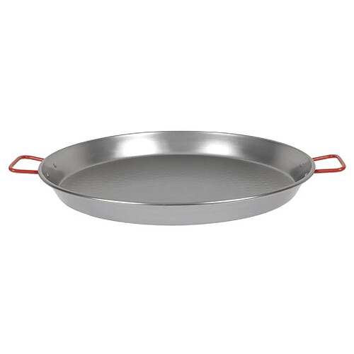Garcima Plat rond acier - Gris