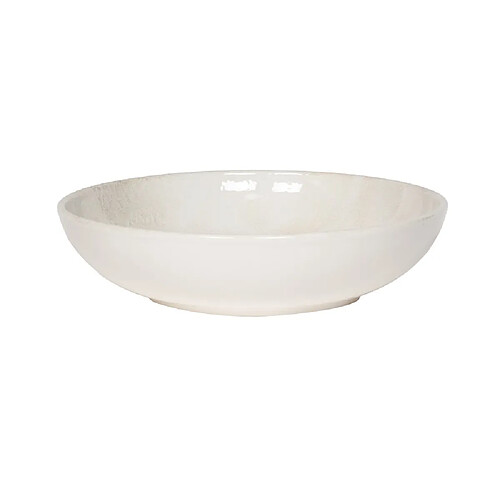 Table passion saladier rond - Crème