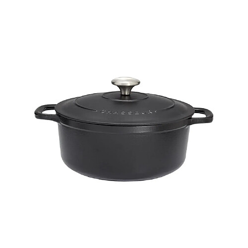 Chasseur Cocotte ronde en fonte