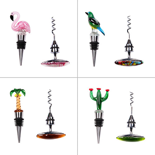 Table passion bouchon de bouteille - Multicolore