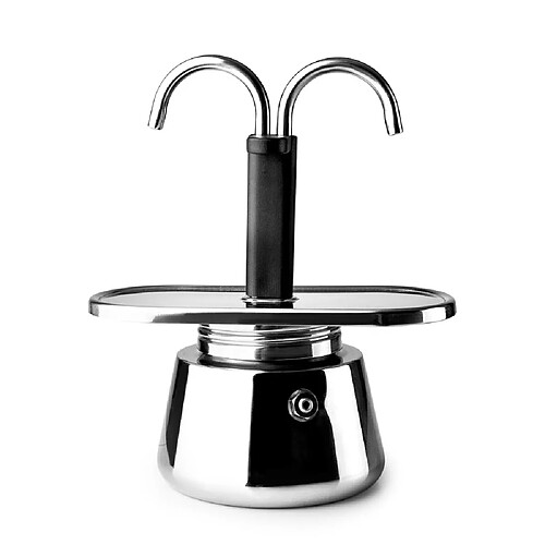 Ibili Cafetière italienne moka - Argent