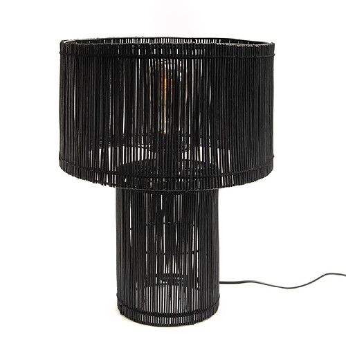 Amadeus Lampe à poser métal - Noir