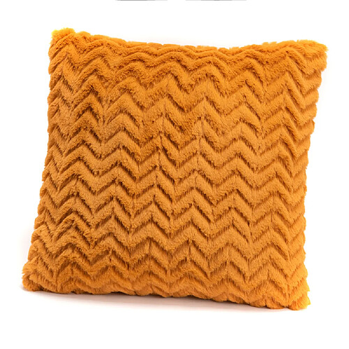Amadeus Chevron - 40x40x8 cm - Jaune