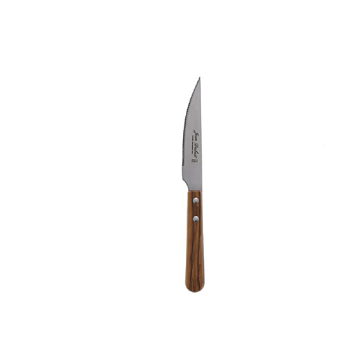 Jean dubost Couteau à steak - Marron