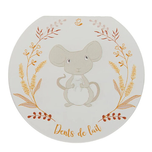 Amadeus Boîte à dents bébé - Crème