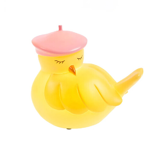 Amadeus Veilleuse bébé mobile - Jaune et rose