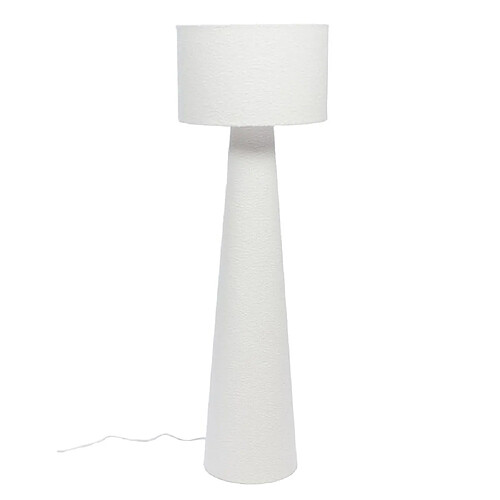 Amadeus Lampadaire textile - Blanc