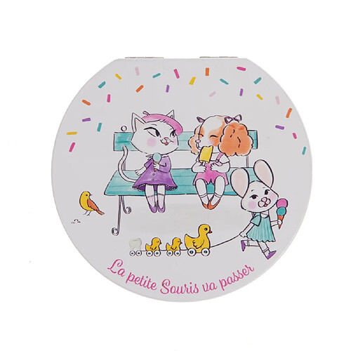 Amadeus Boîte à dents - Multicolore