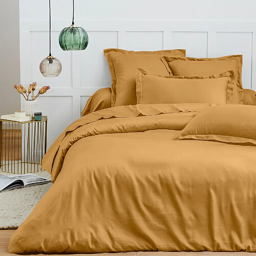 Housse de couette 240 x 220 cm "Premium" pour lit 2 places Coton Pur