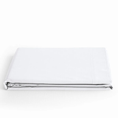 Drap plat "Premium" pour lit 1 place & 2 places Coton Pur
