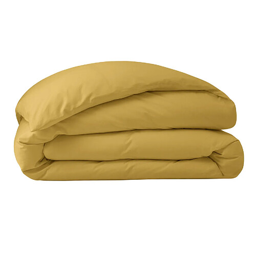 Housse de couette percale de coton peigné "Julian" Coton Pur