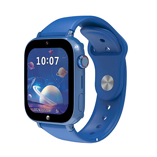Forever Montre Connectée pour Enfant Modèle Look Me 3 KW 520 Étanche IP65 Bleu