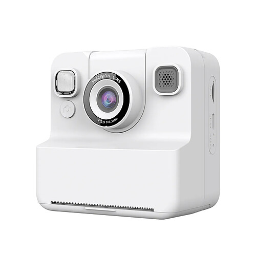 Bigben CAMERATHERMPRINTWK - Blanc
