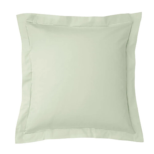 Taie d'oreiller percale de coton peigné "Julian" Coton Pur