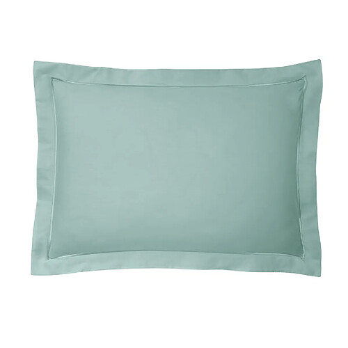Taie d'oreiller percale de coton peigné "Julian" Coton Pur
