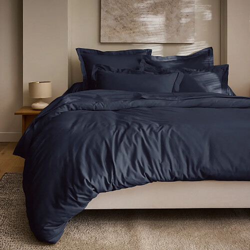 Taie d'oreiller "Prestige" 100% Satin de coton Peigné 120 fils /cm² Coton Pur