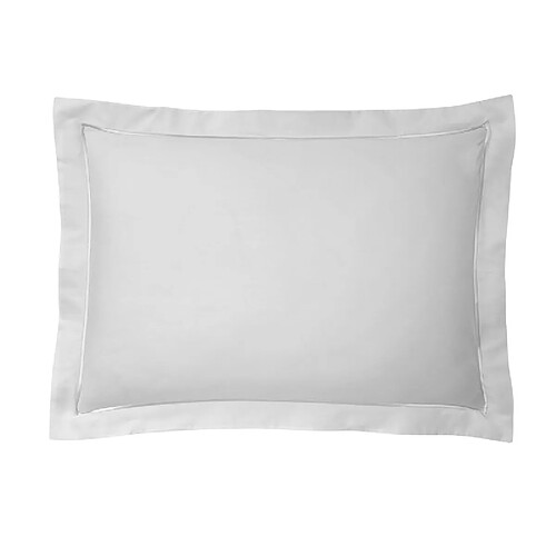 Taie d'oreiller percale de coton peigné "Julian" Coton Pur