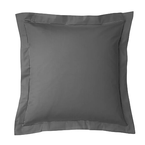 Taie d'oreiller percale de coton peigné "Julian" Coton Pur