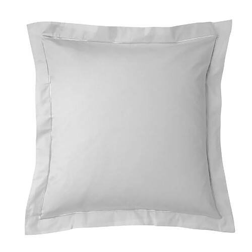 Taie d'oreiller percale de coton peigné "Julian" Coton Pur