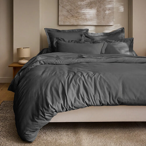 Taie d'oreiller "Prestige" 100% Satin de coton Peigné 120 fils /cm² Coton Pur