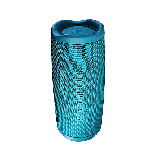 Boompods Enceinte Bluetooth 5.3 Portable 35W IPX7 Modèle Beachboom 35 Autonomie 12h Bleu