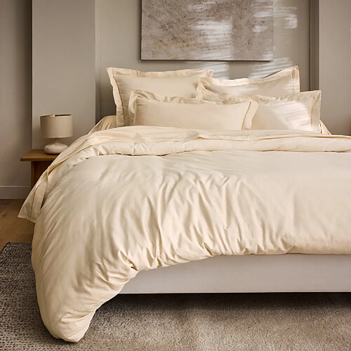 Taie d'oreiller "Prestige" 100% Satin de coton Peigné 120 fils /cm² Coton Pur