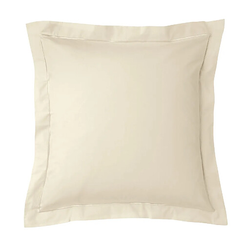 Taie d'oreiller percale de coton peigné "Julian" Coton Pur