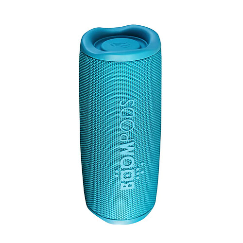 Boompods Enceinte Bluetooth 5.3 Portable 12W IPX7 Autonomie 40h Beachboom 12 Bleu