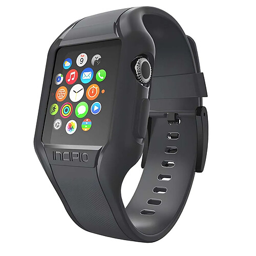 Incipio Bracelet De Protection pour Apple Watch 38 /40 / 41mm Antichoc Noir