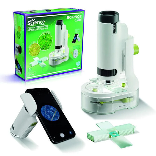 Canal toys microscope portable So Science