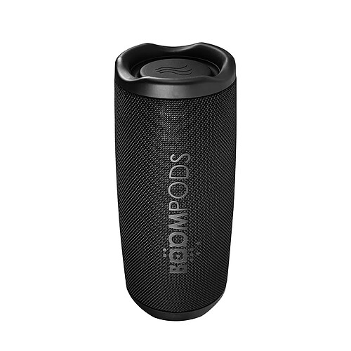 Boompods Enceinte Bluetooth 5.3 Portable 35W IPX7 Modèle Beachboom 35 Autonomie 12h Noir