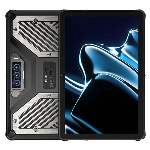 Tablette PC durcie OUKITEL RT10, 512 Go, Noir et Orange