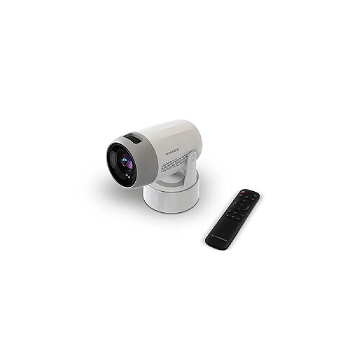 Schneider VP300 - Videoprojecteur Portable Full HD 1080p Blanc