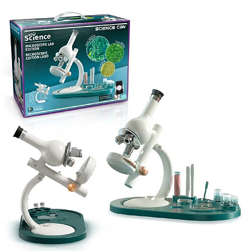 Canal toys microscope édition labo