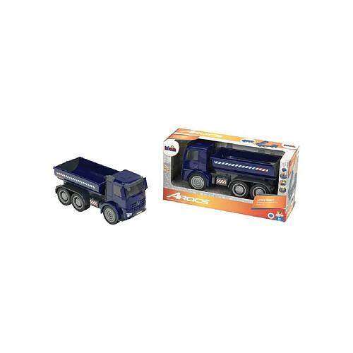 KLEIN Mercedes-Benz Arocs Dump Truck 1:24 Gris