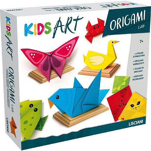 Lisciani Giochi Kids Art coffret origami - 105 feuilles