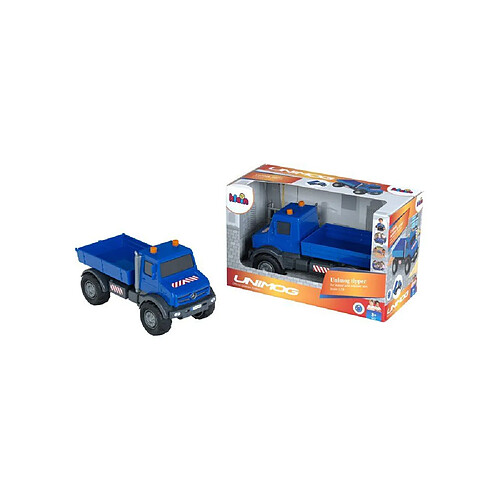 KLEIN Mercedes-Benz Unimog - Camion benne tout-terrain 1:24
