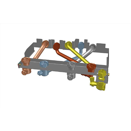Saunier Duval 0010020429 - Kit de remplacement chaudière