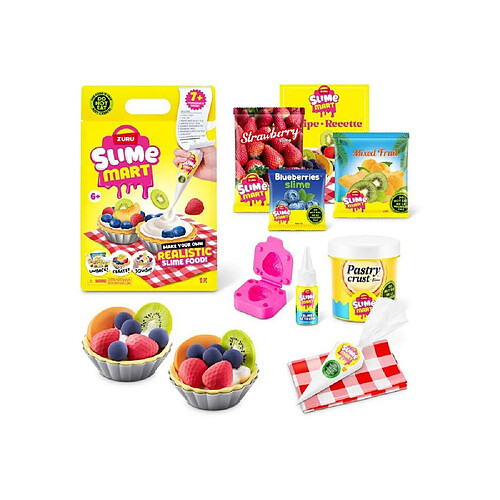 ZURU Slime Mart - Sac shopping multicolore