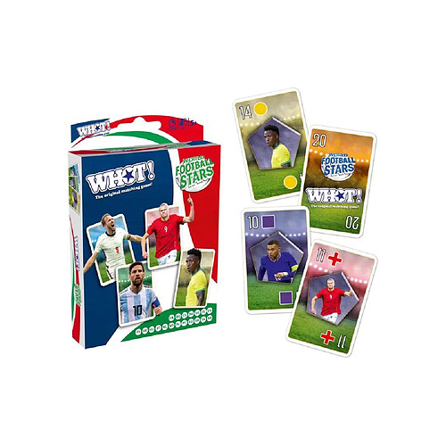 Winning Moves WHOT! World Football Stars