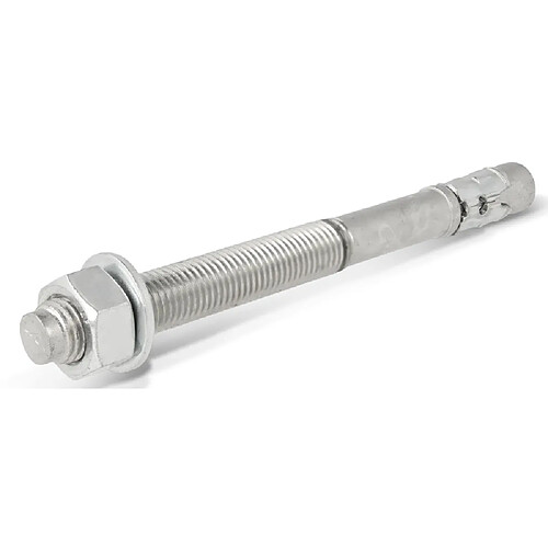 RAWLPLUG Goujon d'ancrage M12x120 mm galvanisé - Boîte de 50