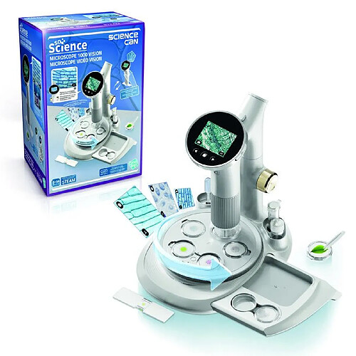 Canal toys Microscope vidéo Vision 1000