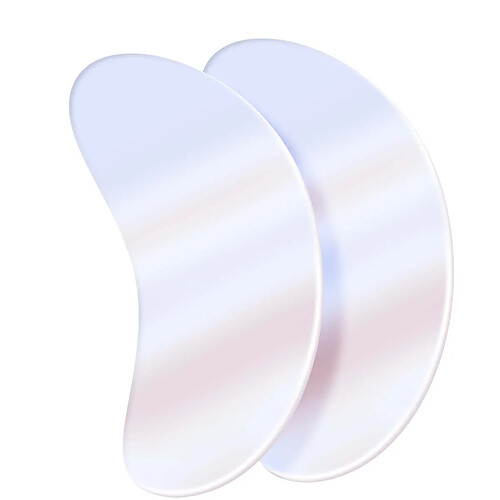 L Action Paris Set de 2 Patchs pour les Yeux Effet Glaçon Anti-fatigue Rafraîchissants Transparent