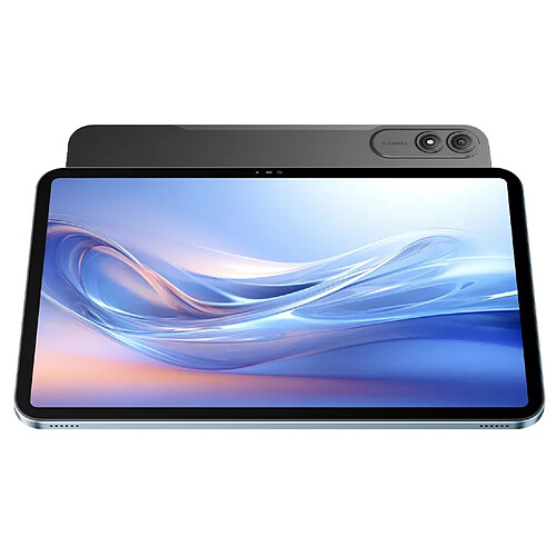 Tablette OSCAL PAD 200 Android, 12 Go de RAM, 256 Go de stockage interne, noir et bleu.